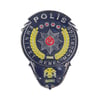 Sarı Lacivert Polis Cüzdan Rozeti