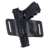 Airsoft Silah Kılıfı Universal Tüm Tabancalar İçin Dış Taşıma Deri Speed Kelebek Siyah-3