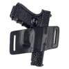 Airsoft Silah Kılıfı Universal Tüm Tabancalar İçin Dış Taşıma Deri Speed Kelebek Siyah-1