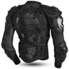 Scudo Body Armour Tam Gövde Koruma Yeleği - Siyah