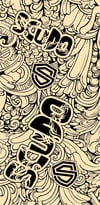 Scudo Güneş Koruyucu İkili Kolluk Graffiti