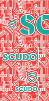 Scudo Güneş Koruyucu İkili Kolluk Red Art