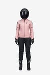 Scudo Lyon Pembe 4 Mevsim Kadın Motosiklet Montu