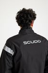 Scudo Peru Siyah Üst Motosiklet Yağmurluğu