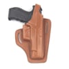 Sig Sauer P226 Deri Silah Kılıfı Kahverengi Baskılı Kapalı