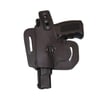 Sig Sauer P226 P228 P229 Deri Tabanca Kılıfı Siyah Baskılı Açık