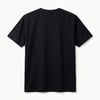 Siyah Basic Tişört Regular Fit Pamuklu