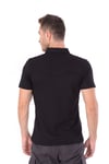 Siyah Polo Yaka Taktikal Tişört