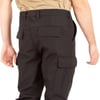 Siyah Rüzgar Geçirmez Softshell Pantolon