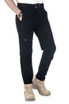 Siyah Trekking Outdoor Pantolon