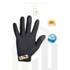 Softshell Motosiklet Eldiveni Kışlık Rüzgar Geçirmez Dokunmatik Kaymaz Siyah
