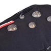 Softshell Motosiklet Eldiveni Kışlık Rüzgar Geçirmez Dokunmatik Kaymaz Siyah