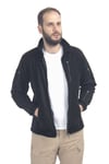 Special Taktik Polar Erkek Çok Cepli Polar Hırka Siyah