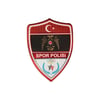 Spor Polisi Kol Arması Yeni 3 Boyutlu