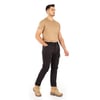 Stride Softshell Taktik Pantolon Likralı Esnek Siyah