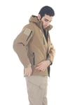 Taktikal Çöl Rengi Softshell Mont 5.11 Modeli