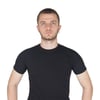 Taktikal Outdoor Bisiklet Yaka Tişört - Siyah