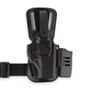 To Gun Holster Beretta F92 Şarjörlüklü Alçak Taşıma Tabanca Kılıfı Seviye 2 Siyah SAĞ EL
