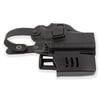 To Gun Holster Beretta F92 Tabanca Kılıfı Seviye 2 Önü Şarjörlüklü Siyah SOL EL