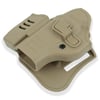 To Gun Holster Beretta F92 Tabanca Kılıfı Önü Şarjörlüklü Çöl Rengi SOL EL