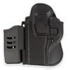 To Gun Holster Beretta F92 Tabanca Kılıfı Önü Şarjörlüklü Siyah SOL EL