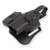 To Gun Holster Beretta F92 Tabanca Kılıfı Seviye 2 Önü Şarjörlüklü Siyah SOL EL