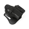 To Gun Holster Canik55 TP9 METE SFT Tabanca Kılıfı Önü Şarjörlüklü Siyah SAĞ EL