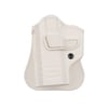 To Gun Holster CZ 75B Tabanca Kılıfı Beyaz Sol El