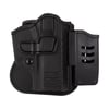 To Gun Holster CZ 75B Tabanca Kılıfı Önü Şarjörlüklü Siyah