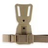 To Gun Holster Glock 17 - 19 Alçak Taşıma Tabanca Kılıfı Seviye 2 Çöl Rengi SAĞ EL