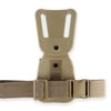 To Gun Holster Glock 17 - 19 Alçak Taşıma Tabanca Kılıfı Çöl Rengi SOL EL