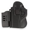 To Gun Holster Sarsılmaz B6 - B6C Tabanca Kılıfı Önü Şarjörlüklü Siyah Sol El