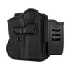 To Gun Holster Sarsılmaz K2 (9mm) Tabanca Kılıfı Önü Şarjörlüklü Siyah
