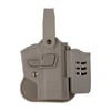 To Gun Holster Sarsılmaz Kılınç 2000 Light Tabanca Kılıfı Seviye 2 Önü Şarjörlüklü Çöl Rengi