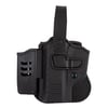 To Gun Holster Sarsılmaz Kılınç 2000 Mega Tabanca Kılıfı Seviye 2 Önü Şarjörlüklü Siyah SOL EL