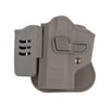 To Gun Holster Sarsılmaz Kılınç 2000 Mega Tabanca Kılıfı Önü Şarjörlüklü Çöl Rengi SOL EL