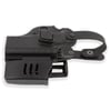 To Gun Holster Tisaş Zigana PX-9 Tabanca Kılıfı Seviye 2 Önü Şarjörlüklü Siyah