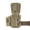 To Gun Holster Tisaş Zigana Serisi Şarjörlüklü Alçak Taşıma Tabanca Kılıfı Seviye 2 Çöl Rengi SOL EL
