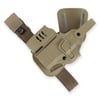 To Gun Holster Tisaş Zigana Sport Şarjörlüklü Alçak Taşıma Tabanca Kılıfı Seviye 2 Çöl Rengi SOL EL