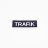 Trafik Cep Yazısı Lacivert Nakışlı