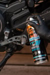 Tru-Tension M011 PrimeShine TT78 Multi-Use 500ml Motosiklet İçin Üstün Yağlama ve Temizleme Spreyi