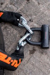 Tru-Tension M156 12 mm X 1.5 m High Security Motorcycle Chain Lock Yüksek Güvenlikli Motosiklet Zincir Kilit