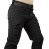 Tugan Taktikal Flex Model Trekking Pantolon-Siyah