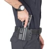 Airsoft Silah Kılıfı Universal Tüm Tabancalar İçin Dış Taşıma Polimer Tam Siyah-4