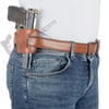 Airsoft Silah Kılıfı Universal Tüm Tabancalar İçin İç Ve Dış Taşıma Sağ-Sol Deri Maşalı Taba-6
