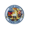 Vatan Sana Canım Feda Patch 3D
