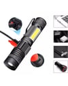 Watton Geniş Açılı P50 Led Şarjlı El Feneri Wt-601