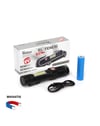 Watton Geniş Açılı P50 Led Şarjlı El Feneri Wt-601