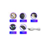 Watton Osl Led Şarjlı Kafa Lambası Baret Lambası WT-065