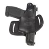 Wolf Holster Canik55 TP9 Deri Tabanca Kılıfı Yarım Kelebek SOL EL Siyah